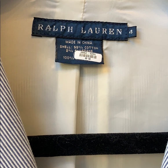 Ralph Lauren women’s blazer size 4 - Picture 3 of 7